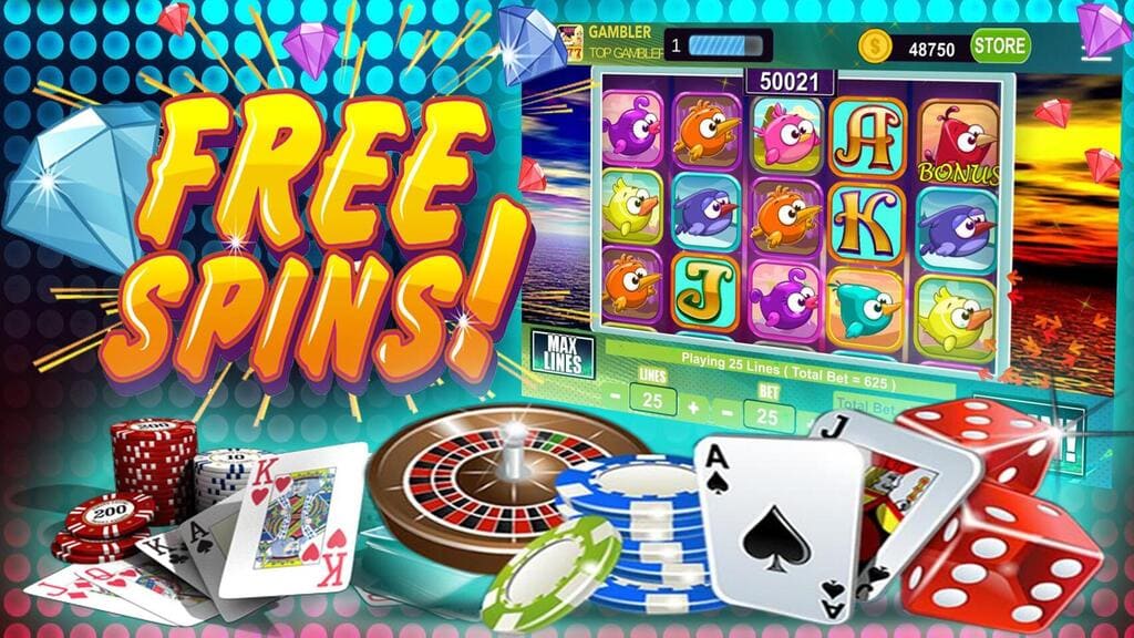 Free spins på casino